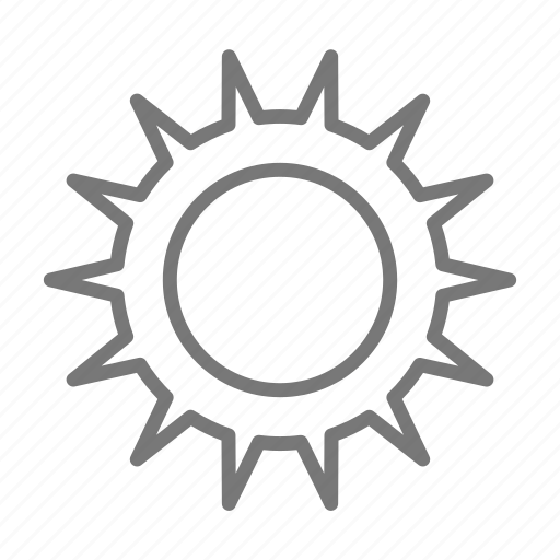 Hot, sun, sunny, weather icon - Download on Iconfinder