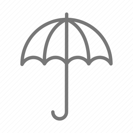 Rain, umbrella, weather, rain umbrella icon - Download on Iconfinder
