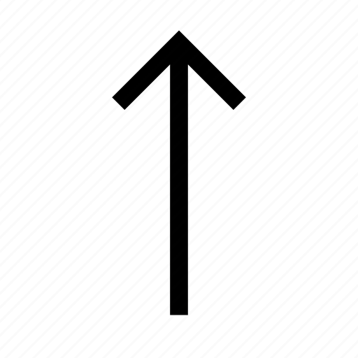 Arrow, minimalist, up icon - Download on Iconfinder
