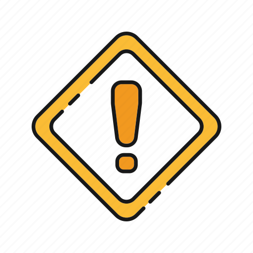 Danger, exclamation mark, sign, warning icon - Download on Iconfinder
