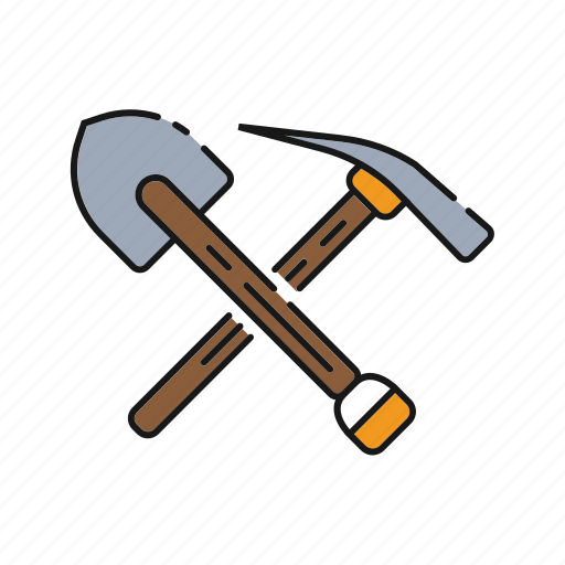 Mining, scoop, shovel, soil icon - Download on Iconfinder
