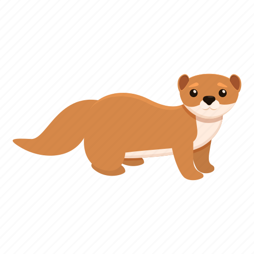 Baby, mink, adorable, animal icon - Download on Iconfinder