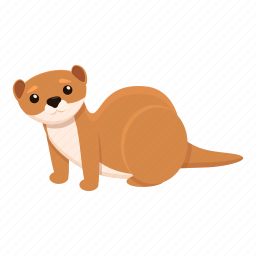 Mink, animal, nature, cute icon - Download on Iconfinder