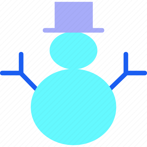 Christmas, decoration, holiday, snow, snowflake, snowman, winter icon - Download on Iconfinder