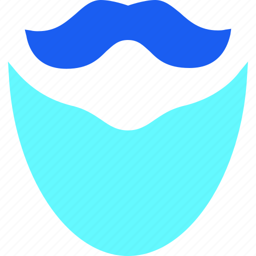 Beard, fashion, hair, hipster, moustache, mustache, style icon - Download on Iconfinder