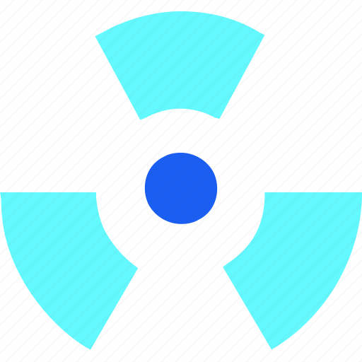 Alert, attention, caution, danger, exclamation, nuclear, warning icon - Download on Iconfinder
