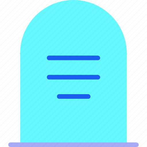 Cemetery, grave, gravestone, graveyard, rip, tomb, tombstone icon - Download on Iconfinder