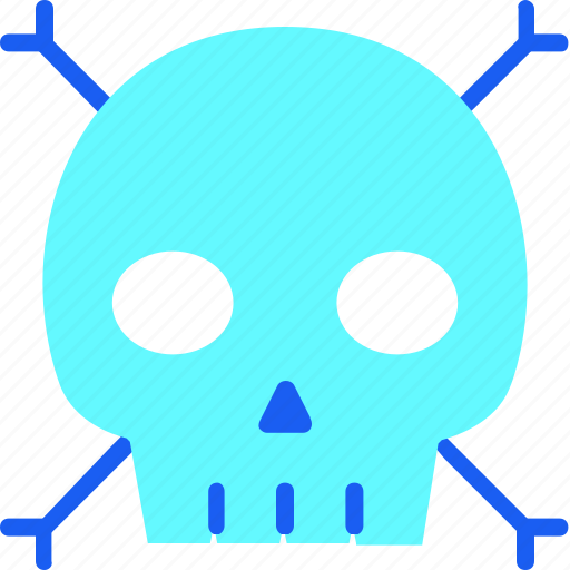 Bone, bones, death, halloween, head, scary, skull icon - Download on Iconfinder