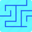 labyrinth, location, map, maze, maze game, path, route 