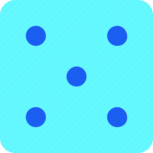 Casino, cube, dice, gambling, game, gaming, geometry icon - Download on Iconfinder