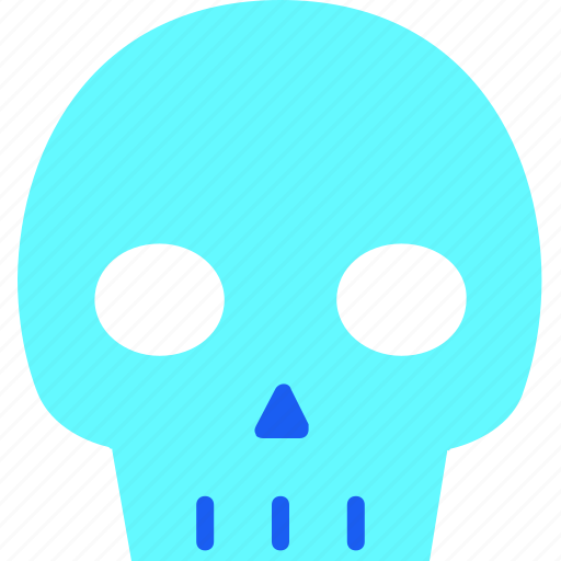 Bone, death, head, horror, scary, skull, spooky icon - Download on Iconfinder