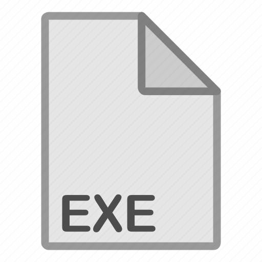 Exe, extension, file, format, hovytech, misc, type icon - Download on Iconfinder
