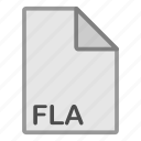 extension, file, fla, format, hovytech, misc, type