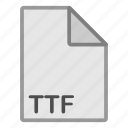 extension, file, format, hovytech, misc, ttf, type