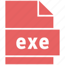 exe, misc file format, windows executable file