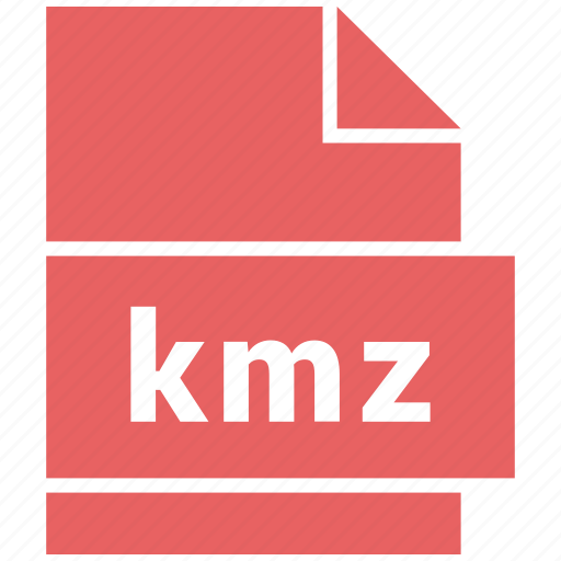 Kmz, misc file format icon - Download on Iconfinder