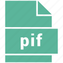 misc file format, pif