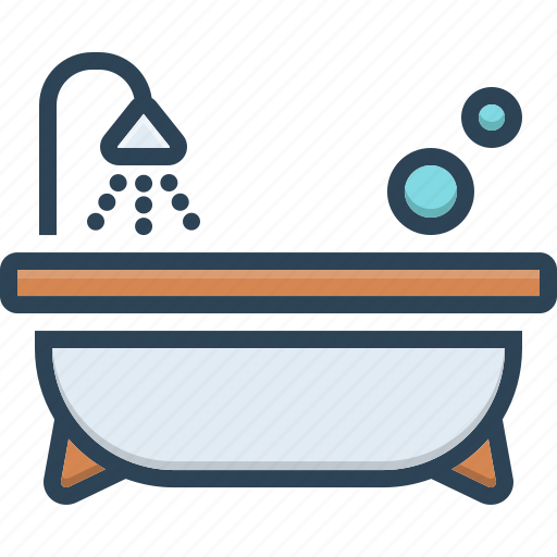 Bathroom, bathtub, faucet, household, relaxing, shower, spigot icon - Download on Iconfinder