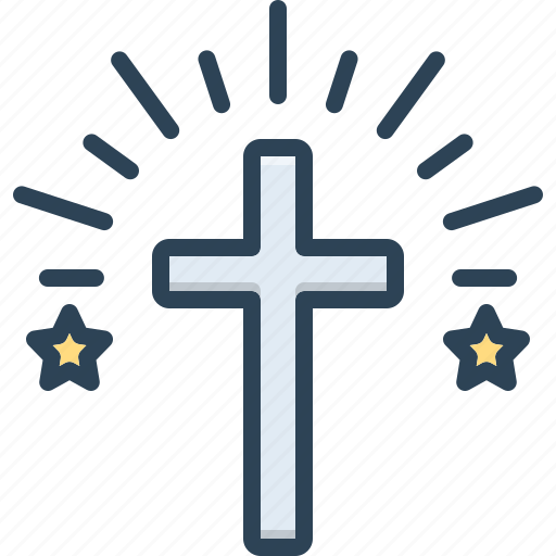 Belief, bible, catholic, christ, cross, faith, mythology icon - Download on Iconfinder