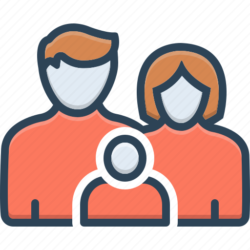Family, family with baby, insurance, love, member, people, tribe icon - Download on Iconfinder