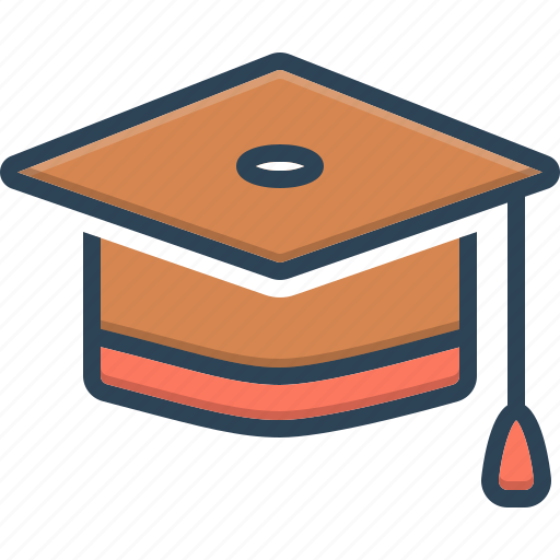 Academic, achievement, diploma, education, graduate, graduation cap, learning icon - Download on Iconfinder
