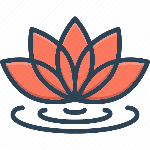 Bloom, floral, flower, lotus, meditation, natural, spa icon - Download on Iconfinder