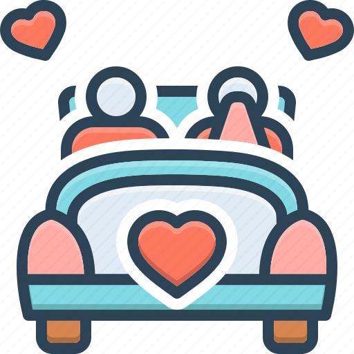 Conjugal, connubial, hitched, marital, married, matrimonial, nubile icon - Download on Iconfinder