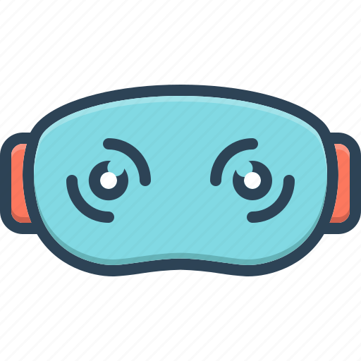 Device, gadget, glasses, goggles, headset, reality, virtually icon - Download on Iconfinder