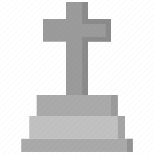 Tombstone, graveyard, tomb, scary, gravestone icon - Download on Iconfinder