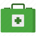 medical, bag, suitcase, doctor, hospital