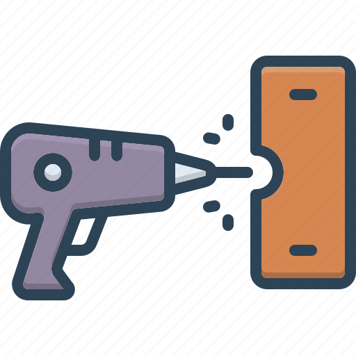 Aperture, driller, electric, hole, power, repair, tools icon - Download on Iconfinder