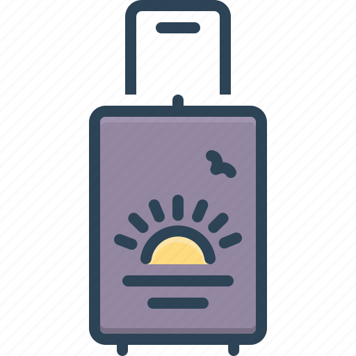 Holiday, leave, leisure time, tourism, travel, vacation icon - Download on Iconfinder