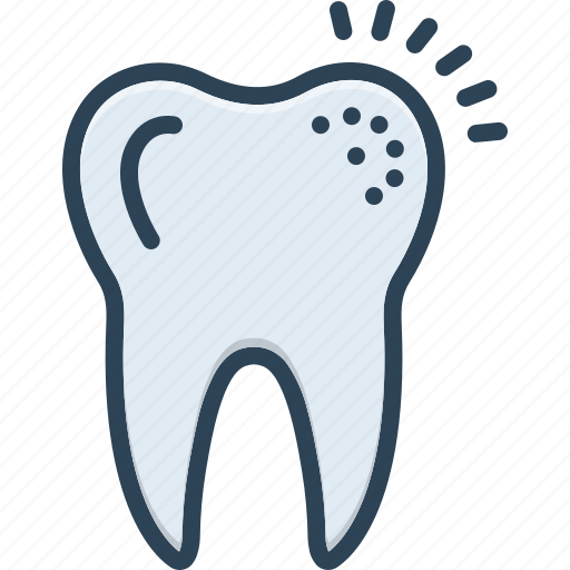 Ache, cavities, dentist, pain, periodontitis, sensitive, tooth icon - Download on Iconfinder