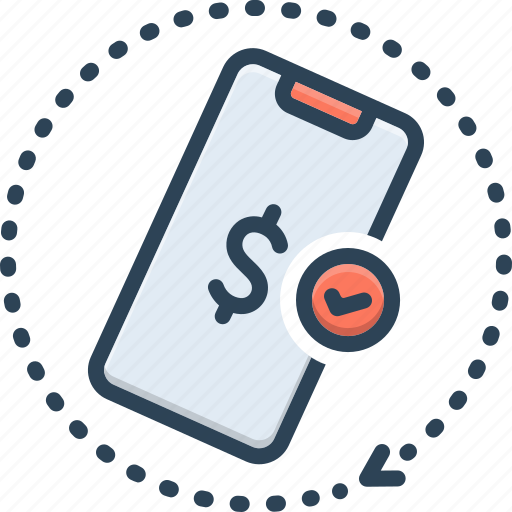 Afford, app, expense, grant, mobile, pay, payment icon - Download on Iconfinder
