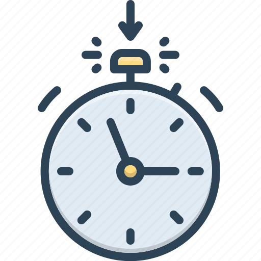 Alarm, analogue, countdown, quick, start, watch icon - Download on Iconfinder