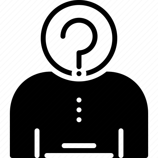 Anonymity, mysterious, suspicious, unknown, unrecognizable icon - Download on Iconfinder