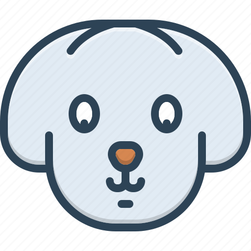 Animal, domestic, home, pet, puppy, tame, tamed icon - Download on Iconfinder