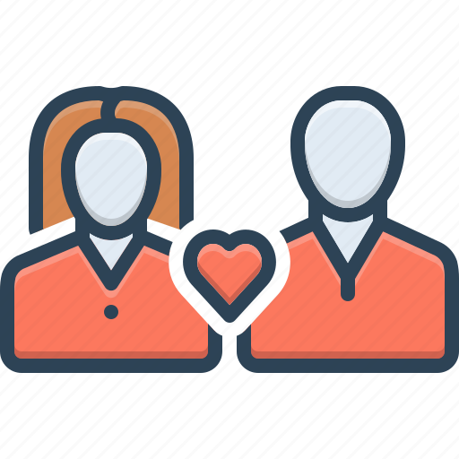 Affinity, bond, connection, couple, rapport, relation, relationship icon - Download on Iconfinder