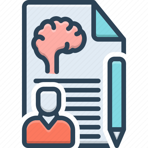 Brain, counseling, memories, neurology, psych, psychologist, report icon - Download on Iconfinder