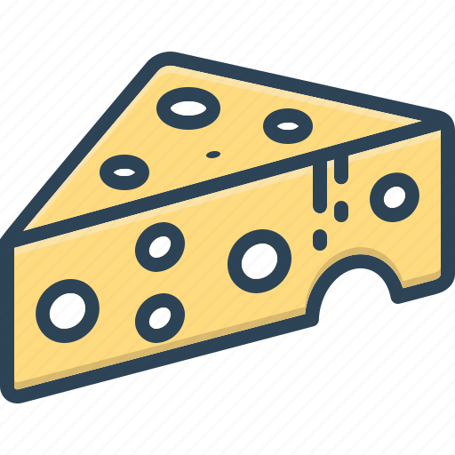 Cheese, cooking, cuisine, delicious, restaurant, slice, tasty icon - Download on Iconfinder