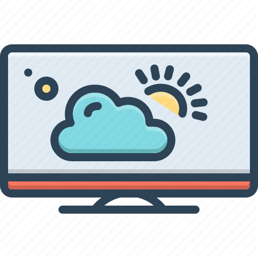 Appliances, infographic, internet, live, technology, thing, weather icon - Download on Iconfinder
