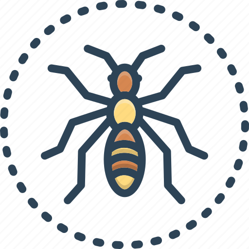 Ants, black, creature, hardworking, insect, nature, wildlife icon - Download on Iconfinder
