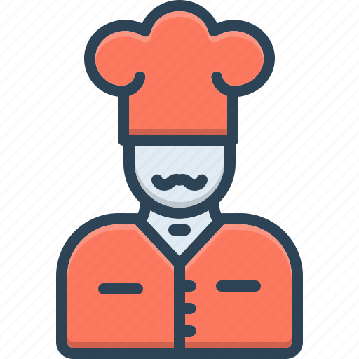 Baker, cap, catering, chef, cooker, kitchen, restaurant icon - Download on Iconfinder