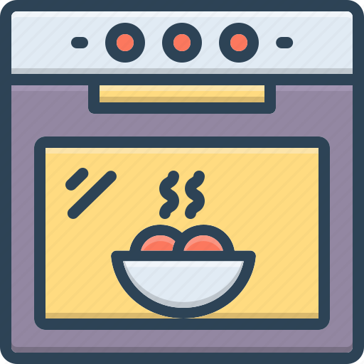 Appliance, bake, catering, cook, electronics, kitchen, oven icon - Download on Iconfinder