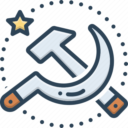 Communist, country, emblem, sickle, socialist, soviet, union icon - Download on Iconfinder