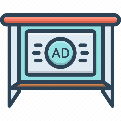 Ad, advertising, banner, blog, presentation icon - Download on Iconfinder