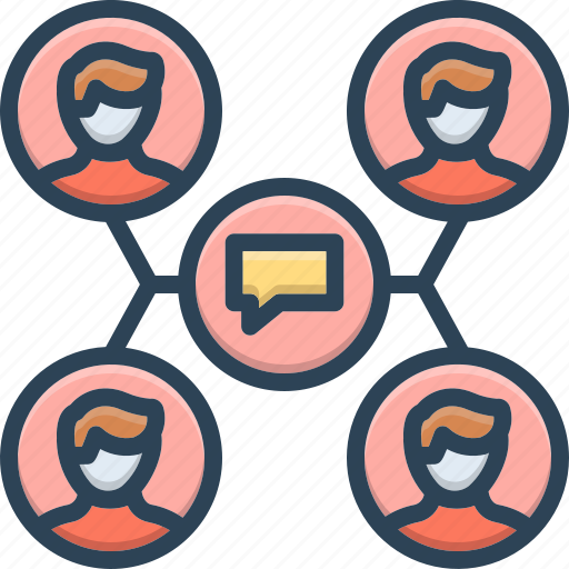 Communication, conversations, discussion, interaction icon - Download on Iconfinder