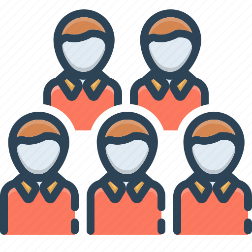 Group, human, people, person, public icon - Download on Iconfinder