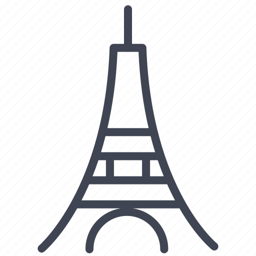 Eiffel, tower, france, miscellaneous, monument icon - Download on Iconfinder