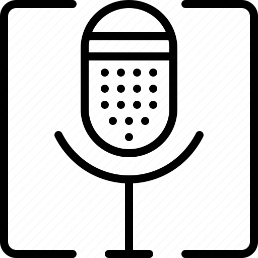 Consequently, microphone, so, speak, thus, voice icon - Download on Iconfinder